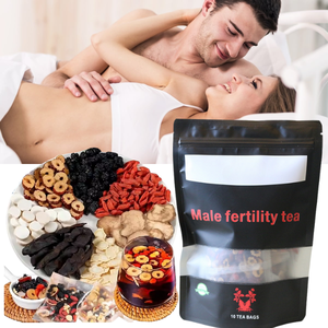 Suplementos herbales de alta calidad para hombres, té de fertilidad, Ginseng, Maca, refuerzo de inmunidad, suplemento energético fuerte y de larga duración - Product Image 1