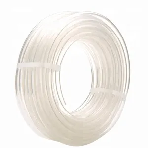 GIRUI Tubing Hose Pipe Clear Translucent Plastic PVC Flexible Soft Lucency Hose Water Transportation Pipe Pvc 1 1/2"