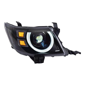 Conjunto de Faros Delanteros para Toyota Hilux <span class=keywords><strong>VIGO</strong></span>, Lentes LED Modificadas, Luces de Circulación Diurna Dinámicas, 1500 - Product Image 1