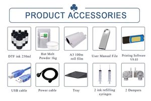 Imprimante DTF A3 XP600 de bureau pour l'impression directe sur film, idéale pour les vêtements personnalisés et les sweats à capuche - Product Image 3