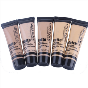 <span class=keywords><strong>MISS</strong></span> ROSE 37ml Liquid Concealer Makeup Foundation Cream cicatrici Acne Cover Smooth Makeup Face Eyes fondotinta cosmetico - Product Image 3
