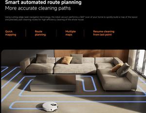 <span class=keywords><strong>Xiaomi</strong></span> Robot Aspirador 5 <span class=keywords><strong>Pro</strong></span> AI Limpieza inteligente Máxima capacidad de limpieza Radar retráctil inteligente Aspirador limpiador inteligente para el hogar - Product Image 3