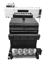 Impresora xp600 DTF, impresora A3 DTF, máquina de impresión de camisetas de transferencia, impresora de impresión de tinta adhesiva DTF, fabricante de horno en polvo
