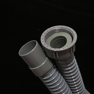 Pipa Pembuangan Bergelombang PVC Fleksibel untuk Mesin Cuci Manual Bertenaga Gas AC, Pipa Pembuangan Mesin Cuci 110v, Suku Cadang Mesin Cuci - Product Image 5