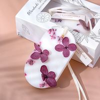 Kleiderschrank Duft trockene Blume fester Deodorant Luft frisch und lang anhaltend duftendes Blatt Wachs