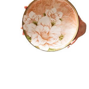 Wholesale Cheap Reusable Plastic Charger Plates