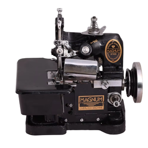 Máquina DE COSER Overlock Industrial, configuración de cama plana para casas de ropa pequeñas y medianas, nueva condición para Singer - Product Image 5