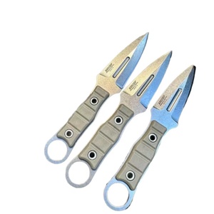 Cuchillo de Bolsillo OEM Kizlyar DIY de Acero Inoxidable Multifuncional para Defensa Personal, Hoja Fija, Mango de PP+Fibra de Vidrio, 1 Año de Garantía - Product Image 1