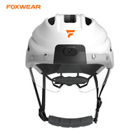 Casco Inteligente Foxwear con Cámara 4K Antivibración y Llamadas de Voz para Ciclismo/Bicicleta Eléctrica, Conducción Segura