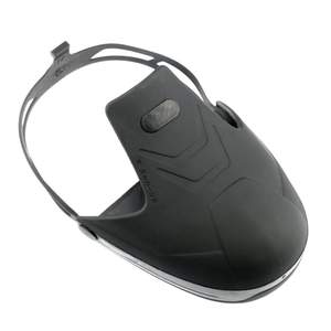 Couvre-chaussures de sécurité en caoutchouc antidérapants et anti-choc avec embout en acier pour visiteurs - Product Image 3