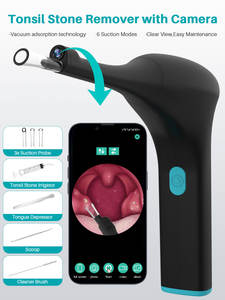 Home Electric Tonsil stone <b>Removal</b> Device Safe and Gentle T onsil stoneCleaning Tool for Personal Use visual function - Product Image 2