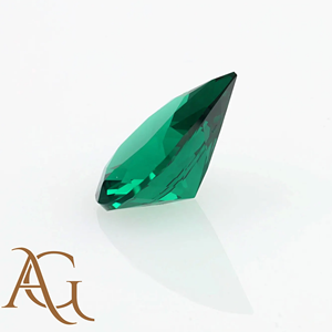 Peras Esmeralda colombianas cultivadas en laboratorio, piedras preciosas sueltas hidrotermales en forma de pera para joyería, 6x9mm a 10x20mm, Esmeraldas creadas - Product Image 3