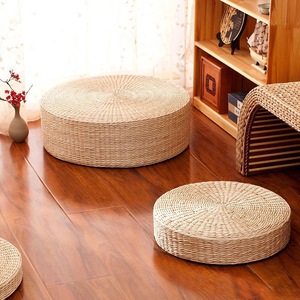 Thickened woven seat <b>cushion</b>, meditation <b>cushion</b>, home use, sitting <b>stool</b>, prayer mat, round Japanese tatami mat, new round - Product Image 4
