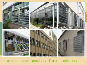 Ventilateur d'admission d'<span class=keywords><strong>air</strong></span> industriel Ventilateur de ventilation à flux axial mural Ventilateur d'aspiration d'entrée d'<span class=keywords><strong>air</strong></span> pour atelier industriel - Product Image 6