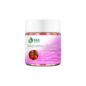 Gomitas de Glicinato de Magnesio Más Vendidas, Ayudan a Promover la Relajación, Calma Profunda, Apoyan la Salud Muscular, Favorecen una Recuperación Más Rápida - Product Image 1