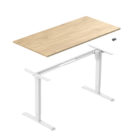 Cadre de bureau électrique à moteur unique réglable en hauteur, pour maison ou bureau, nouveauté