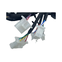 Fabricant professionnel personnalisé de faisceaux de câbles pour moto, assemblage de câbles pour moto, pour conducteur en cuivre étamé électronique, PVC/PE