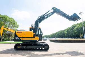 Machinerie de terrassement Hx155L, excavatrice hydraulique de 15 tonnes, 0,58 m3, en stock, en vente - Product Image 6