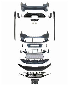 איכות גבוהה TYPE-R פגוש ערכת גוף להונדה 2021 אזרחית + מכונת פגוש מכונית משודרגת - Product Image 6