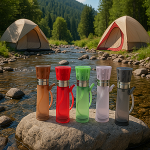 Set de Hookah Dorado con Cazoleta, Pinzas Rojas, Diseño Ecológico, Portátil, Base de Luz Personalizada, Eléctrico - Product Image 1