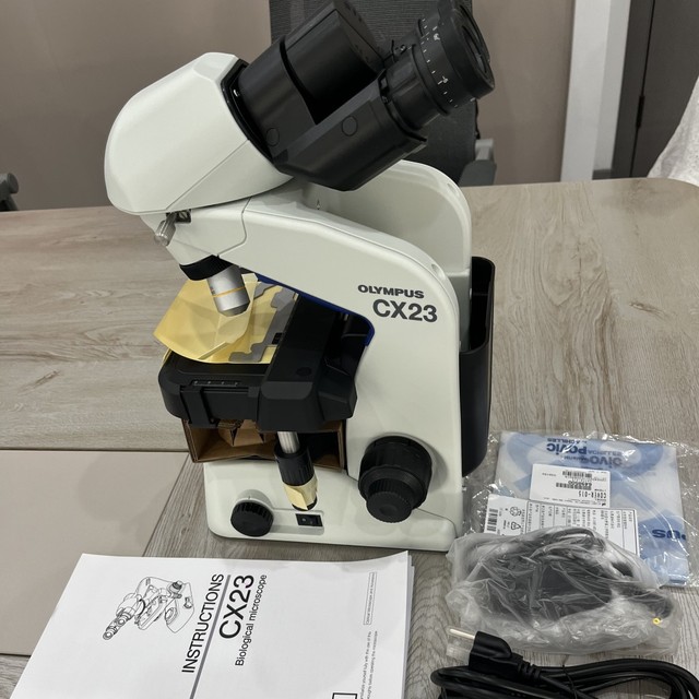 Biological CX23 Binocular Olympus Microscope Equipment