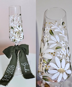 Gobelet en verre personnalisé fait main avec le nom de l'enfant, peint <span class=keywords><strong>à</strong></span> la main, moderne, réutilisable, anti-fuite, grande capacité, pour la maison, cadeau idéal - Product Image 3