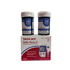 <strong>Sinocare</strong> Glucose <strong>Strips</strong> in Kgs Safe Accu2 - Product Image 4