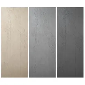 Flexible Stone 3d Stereoscopic Waterproof Interior And Exterior Wall Decoration Soft Porcelain Cement Poured Slab