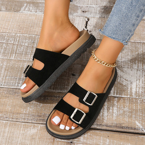 Chaussures pour femmes en gros : Chaussures à semelle épaisse, Chaussures <span class=keywords><strong>Birkenstock</strong></span>, Pantoufles pour femmes, Pantoufles pour dames en gros - Product Image 3