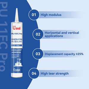 Dung môi-Việt sellante de xây dựng de bajo Modulo poliuretano vết nứt trong bê tông đàn hồi Polyurethane dựa trên Doanh Sealant - Product Image 2