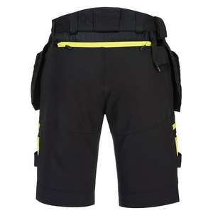 PORTWEST - DX444BKR44 DX4 <b>Holster</b> black shorts - EAN 5036108388523 HI-VIS WORKWEAR - Product Image 2