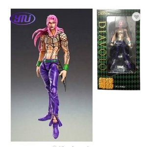 La bizzarra avventura di 15CM Jotaro Dio Higashikata Josuk Kishibe giapponese Kishibe raccoglie Figure Anime - Product Image 3