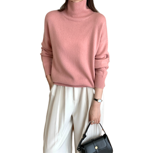 <span class=keywords><strong>Prix</strong></span> d'usine <span class=keywords><strong>Pull</strong></span> à col rond en cachemire tricoté à manches longues pour femmes <span class=keywords><strong>Pull</strong></span> à tricoter en cachemire - Product Image 1