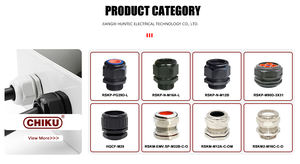 Prensaestopas de Cable de Nailon Impermeable IP68, Conector de Cable de Plástico, Gama de Prensaestopas de Cable - Product Image 3