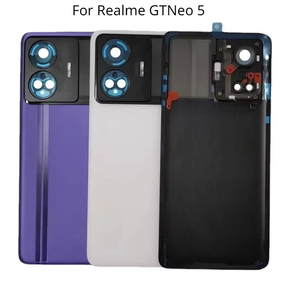 Coque arrière de batterie OEM pour Redmi, coque arrière de batterie pour Realme GT Neo5, coque arrière de batterie, coque arrière, coque de porte, boîtier arrière, achat en gros - Product Image 1