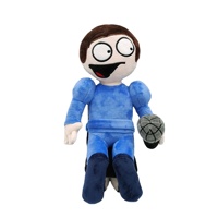 Peluches Dave et Bambi, poupées de l'anime, accessoires, cadeaux, jouets en peluche, poupée en peluche