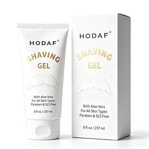Crème à raser hydratante et naturelle pour hommes en gros – Gel crème de <span class=keywords><strong>rasage</strong></span> sans mousse pour le soin de la peau - Product Image 5