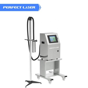 完璧なレーザー連続自動クリーニング商標ラベル有効期限食品包装袋インクジェットプリンターコーディング機 - Product Image 2