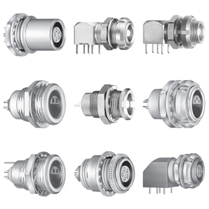 Connecteurs circulaires push-pull <span class=keywords><strong>FVG</strong></span>.03.302.CLAK50, fiche droite, câble à gaine - Product Image 4