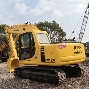 Excavatrice d'occasion, matériel de terrassement KOMATSU PC120-6 à vendre - Product Image 1