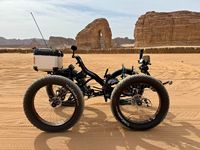 Quad électrique tout-terrain puissant 4x4 avec une grande hauteur au sol |   Quadricycle à moteur haute performance 500W, 4 roues motrices/2 roues motrices commutables