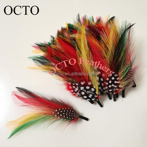 Hersteller 8-15cm Natürliche Fasanenfedern Kopfschmuck Accessoire Dekoration für Männer Frauen Cowboy Fedora Hüte Handgefertigte Federn - Product Image 4