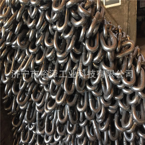 Mining Chain For Coal Mining Carbon Steel Forged High Strength scraper conveyor Parts - Product Image 4