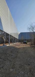 حواجز صوتية مستدامة مضادة للضوضاء، ألواح عازلة للصوت من البولي فينيل كلوريد والأكريليك مقاومة للتآكل للسكك الحديدية والطرق والمستشفيات - Product Image 5