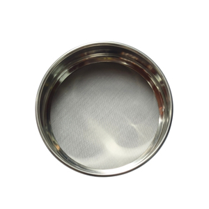 Ensemble de tamis d'essai ASTM E11 20 cm 1 5 10 20 75 100 150 180 200 220 300 350 400 500 600 microns - Product Image 3