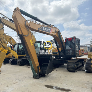 รถขุดมือสองยี่ห้อ SANY รุ่น SY235C จากจีน พร้อมเครื่องยนต์และปั๊มเดิม เครื่องจักรกลงานดินมือสอง SANY SY235C SY245C SY255C - Product Image 2