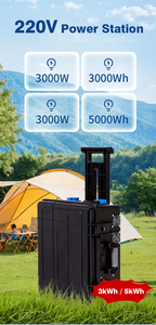 <span class=keywords><strong>Valise</strong></span> Batterie Lithium LiFePO4 Hors Réseau <span class=keywords><strong>Valise</strong></span> Portable Station d'Alimentation 3000W 5000WH pour Urgence en Plein Air - Product Image 5