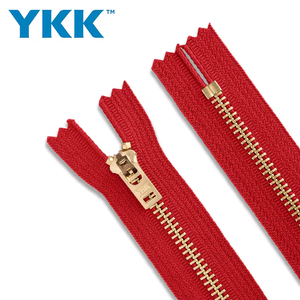 Glissière de <span class=keywords><strong>fermeture</strong></span> <span class=keywords><strong>éclair</strong></span> en laiton/métal écologique à verrouillage automatique pour jeans, sweats à capuche, pulls, sacs, vêtements, pantalons, chaussures pour hommes - Longueur personnalisée - Product Image 3