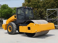 Rouleau compacteur monocylindre haute performance 6114E 14 tonnes, moteur 103 kW, pompe hydraulique