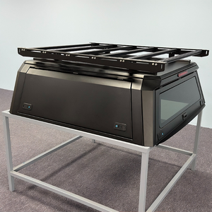 En Existencia, Envío Rápido, Techo Rígido de Aleación de Aluminio para Camioneta de Doble Cabina, Compatible con Toyota GMC Dmax/TOYOTA <span class=keywords><strong>TUNDER</strong></span>/FORD RANGER/fF150 - Product Image 1